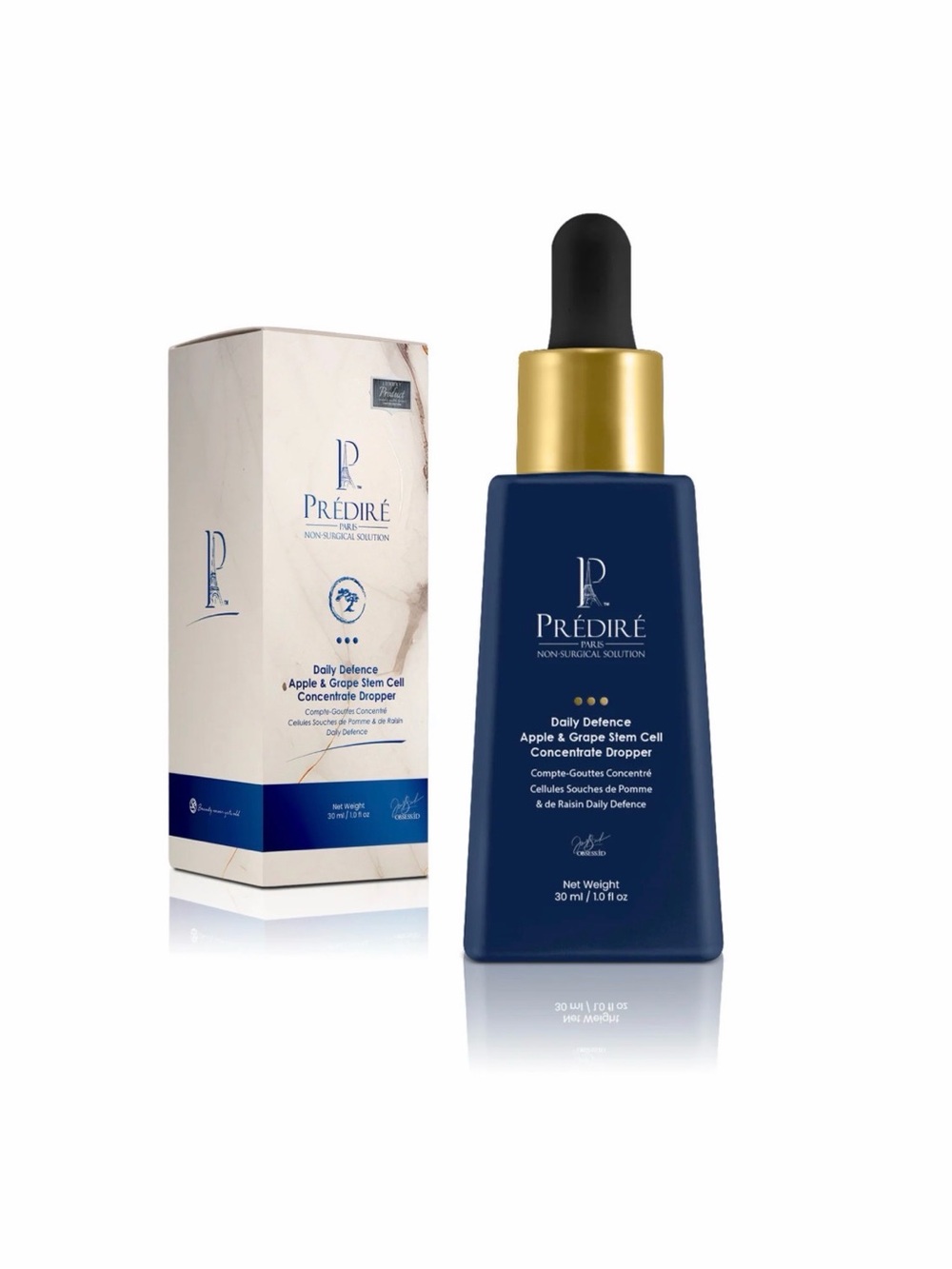 LATOUA MILLE Daily Defence Apple & Grape Stem Cell Concentrate Dropper
